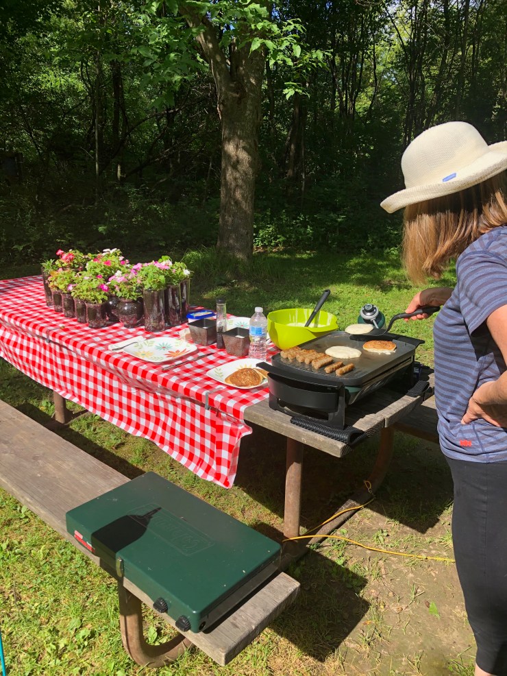 Forestville cooking long view