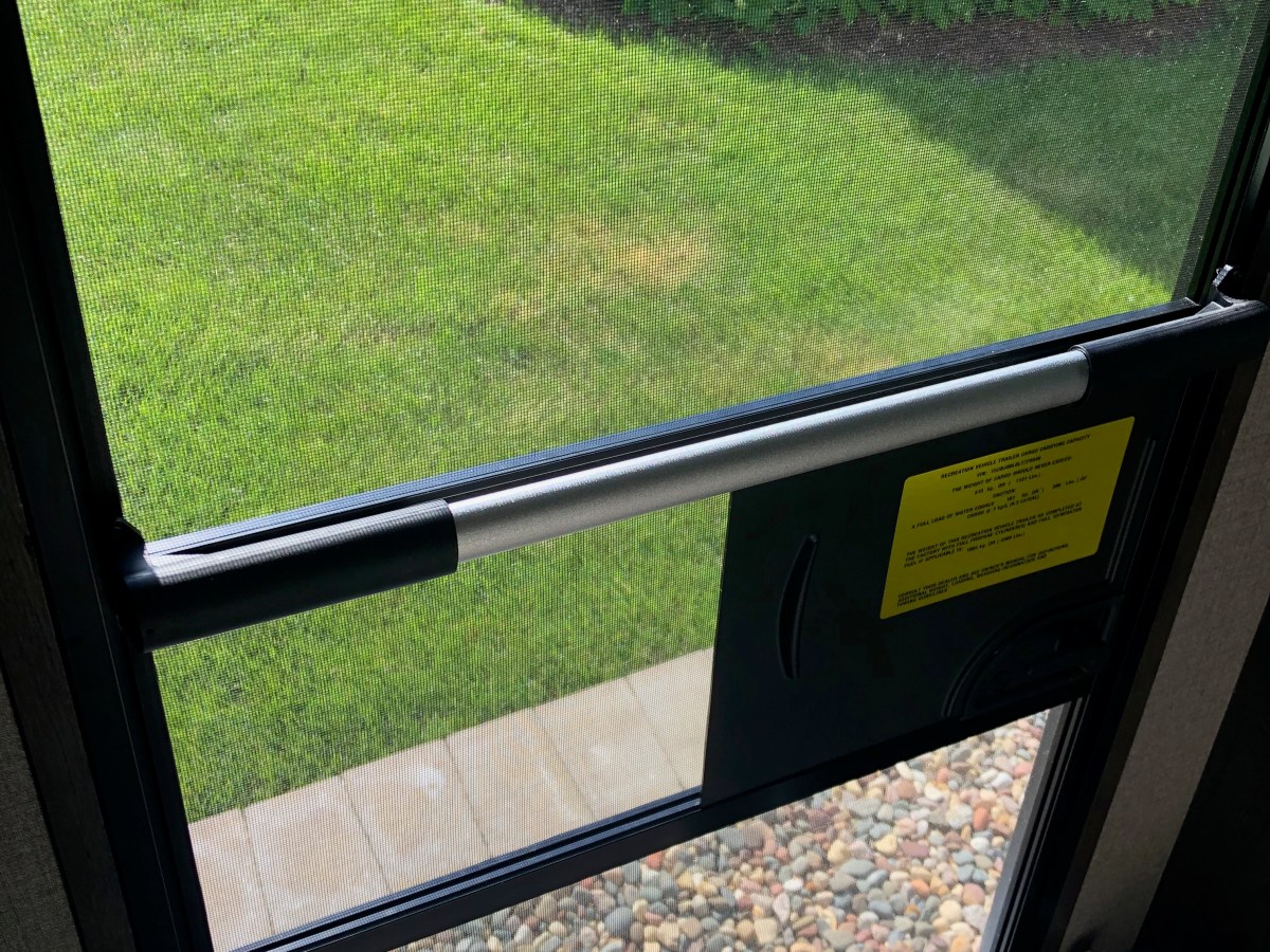 Mod – Screen Door Push Bar