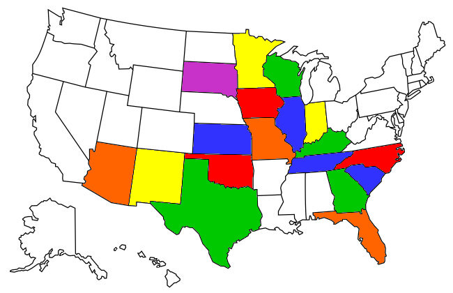 RV Life – Mapping travels