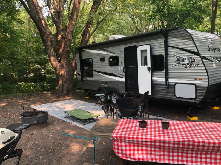 Interstate State Park – August 2021